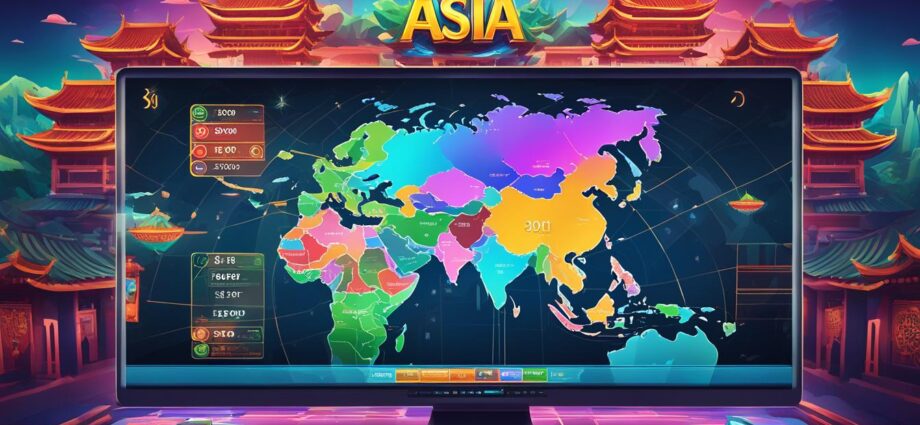 Daftar Slot Online di Asia