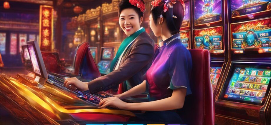 Situs Slot Online Resmi Asia