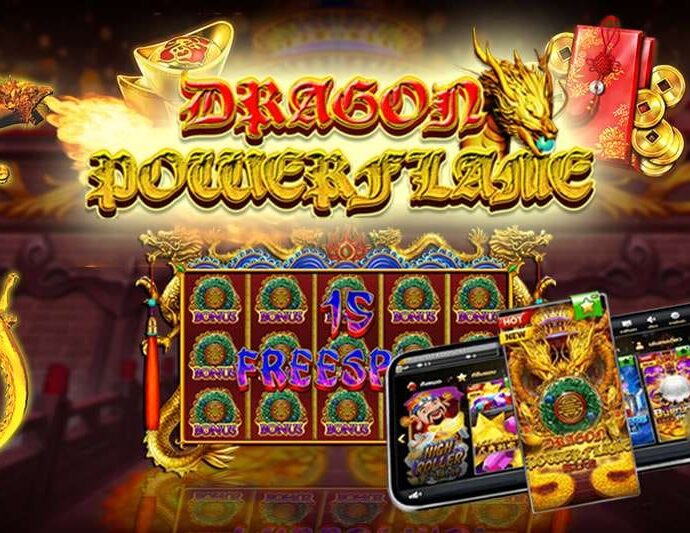 Dragon Power Flame Petualangan Mistik di OvoSlot