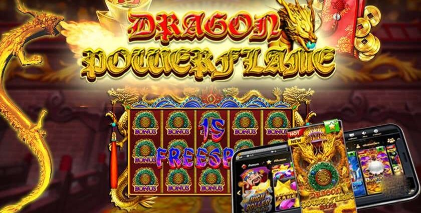 Dragon Power Flame Petualangan Mistik di OvoSlot