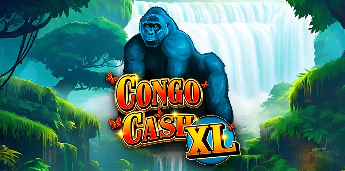 Congo Cash XL Sensasi Permainan Slot Bertema Hutan