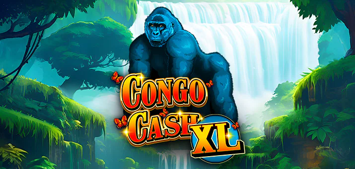 Congo Cash XL Sensasi Permainan Slot Bertema Hutan