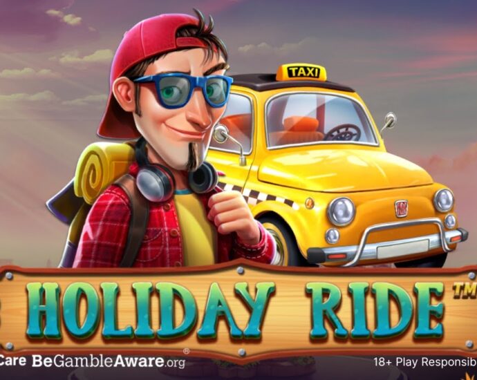 Holiday Ride Slot Penuh Warna dan Kejutan dari Ovoslot